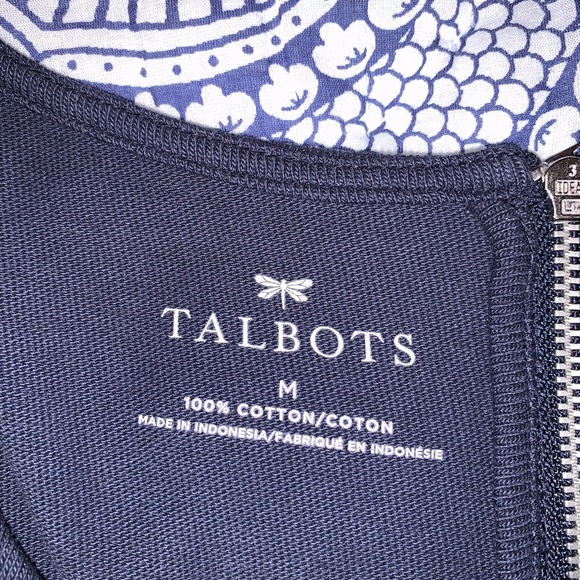 Talbots tunic top - Picture 2 of 3